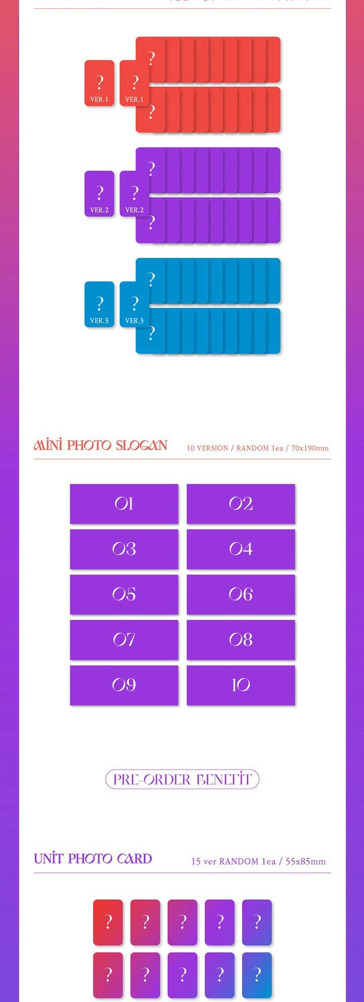 WJSN Cosmic Girls Unnatural 9th Mini Album Set - 3 Versions with CD, Photobook, 2 Photo Cards & Mini Photo Slogan | K-Pop Collectible for Fans | Perfect for Display, Gift Giving & Album Collections