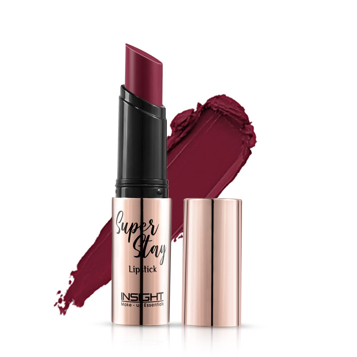 INSIGHT COSMETICS SUPER STAY LIPSTICK - Valentina Shade | Long Lasting Matte Liquid Lipstick | Waterproof & Transfer Proof | Perfect for Date Night, Parties & Everyday Wear