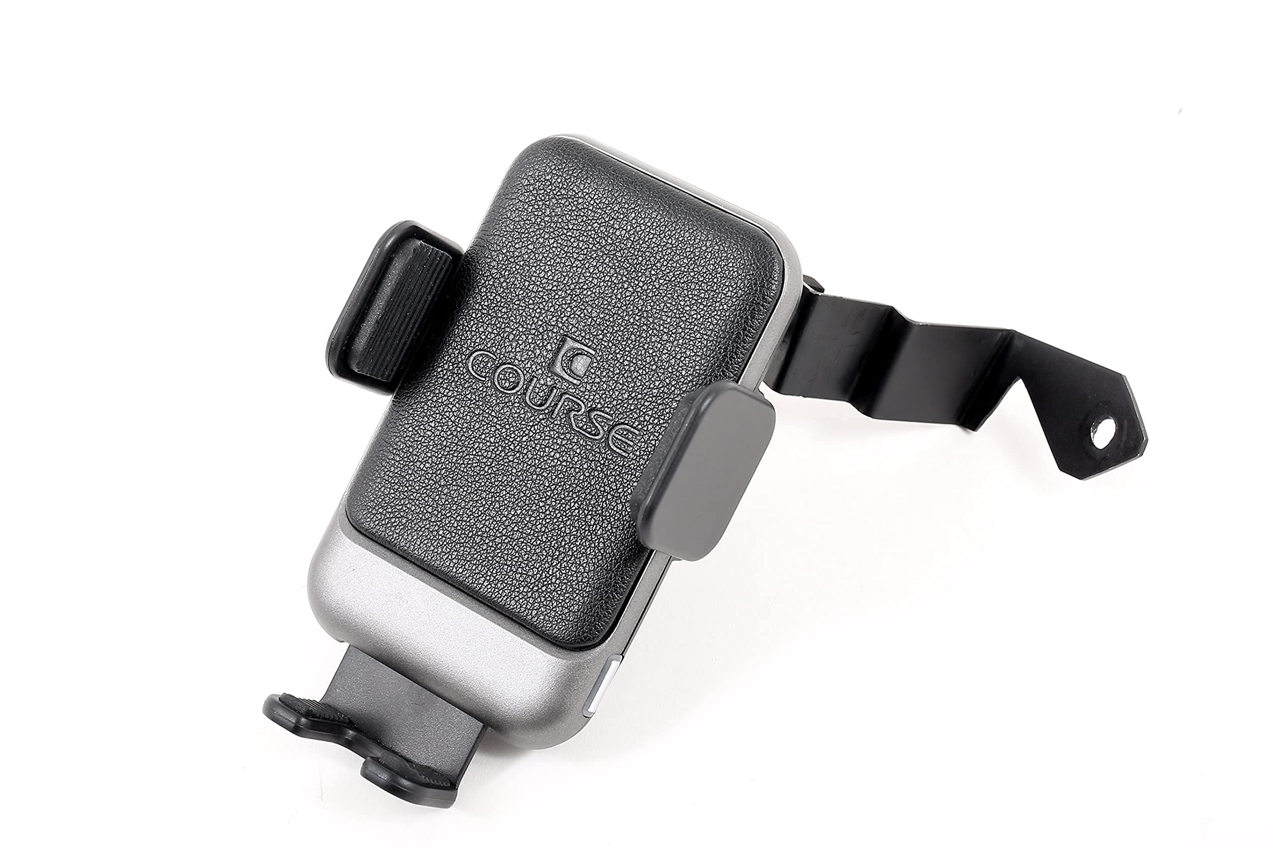 Course Motorsports DirectFit Automatic Gripping Wireless Charger Car Phone Mount Holder for Honda CR-V 2017-2022 - Fast Charging Phone Stand with Auto-Clamp Technology (Black) | Perfect for Road Trips, Commuting & Hands-Free Navigation