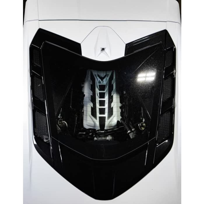 MMBCC-C8-20 Baffled Oil Catch Can Kit for Chevrolet C8 Corvette 2020-2024 (Coupe & Targa) - Reduces Engine Sludge & Improves Performance - Perfect for Track Days & High-Performance Driving
