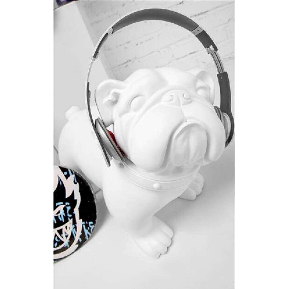 French Bulldog Resin Statue - European Style Handmade Bulldog Sculpture for Home Decor, Kids Gift, Pet Lover Present | Perfect for Living Room, Office Desk, and Nursery Decor