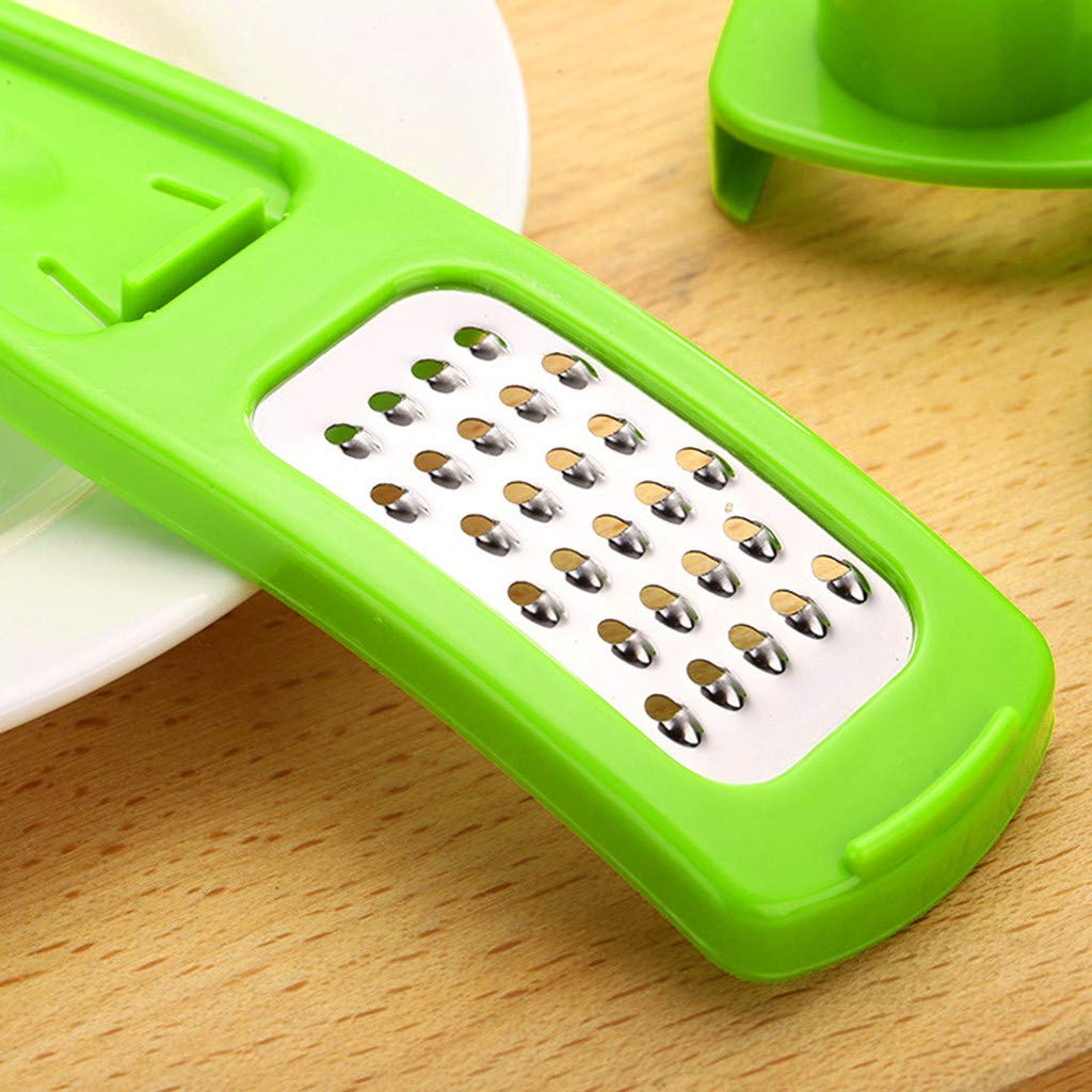 Premium Garlic Press - Stainless Steel & PP for Easy Slicing - Perfect for Cooking & Meal Prep