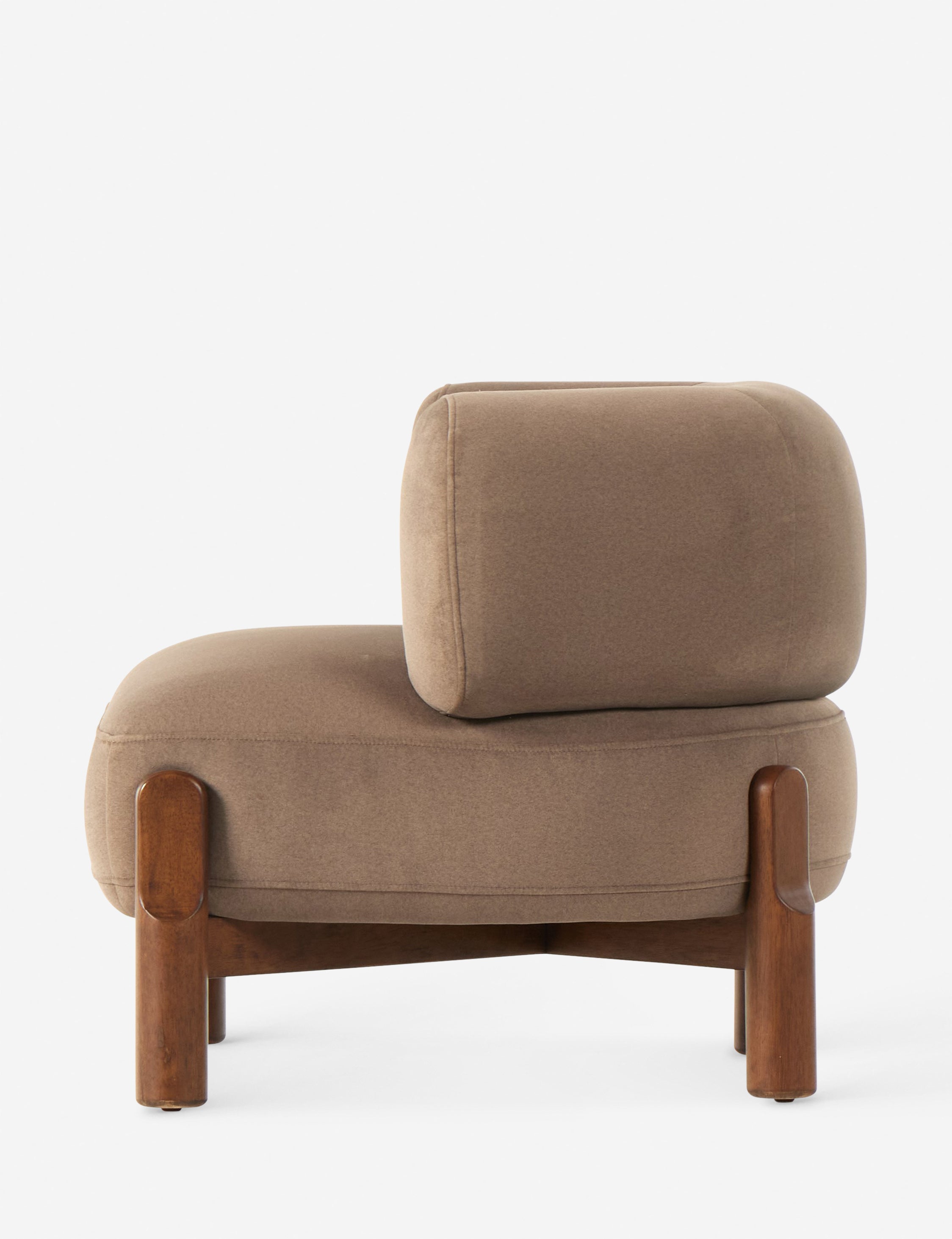 Stylish Furst Accent Chair for Living Room - Modern Lounge Chair with Comfortable Cushion, Perfect for Home Decor, Reading Nook & Cozy Corner
