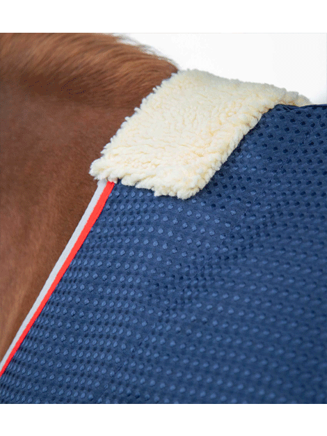 Premier Equine Buster Waffle Cooler Rug for Horses - Breathable & Quick-Drying Horse Cooling Blanket - Perfect for Post-Workout, Hot Weather & Stable Use