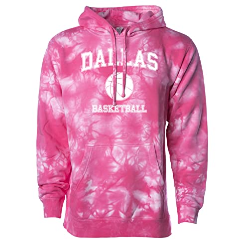 Pink Tie Dye - Basketball