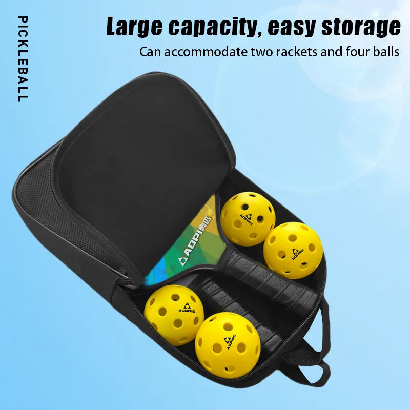 Hitman45 Premium Pickleball Bag - Durable Paddle & Gear Backpack for Men & Women - Perfect for Tournaments, Training & Travel