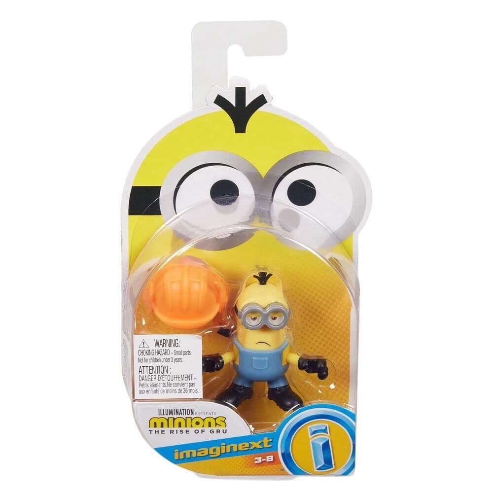 Sad Minions The Rise of Gru Imaginext Action Figures - Hammond Toys Collectible Movie Character Playset for Kids - Perfect for Birthday Gifts & Playtime Scenes