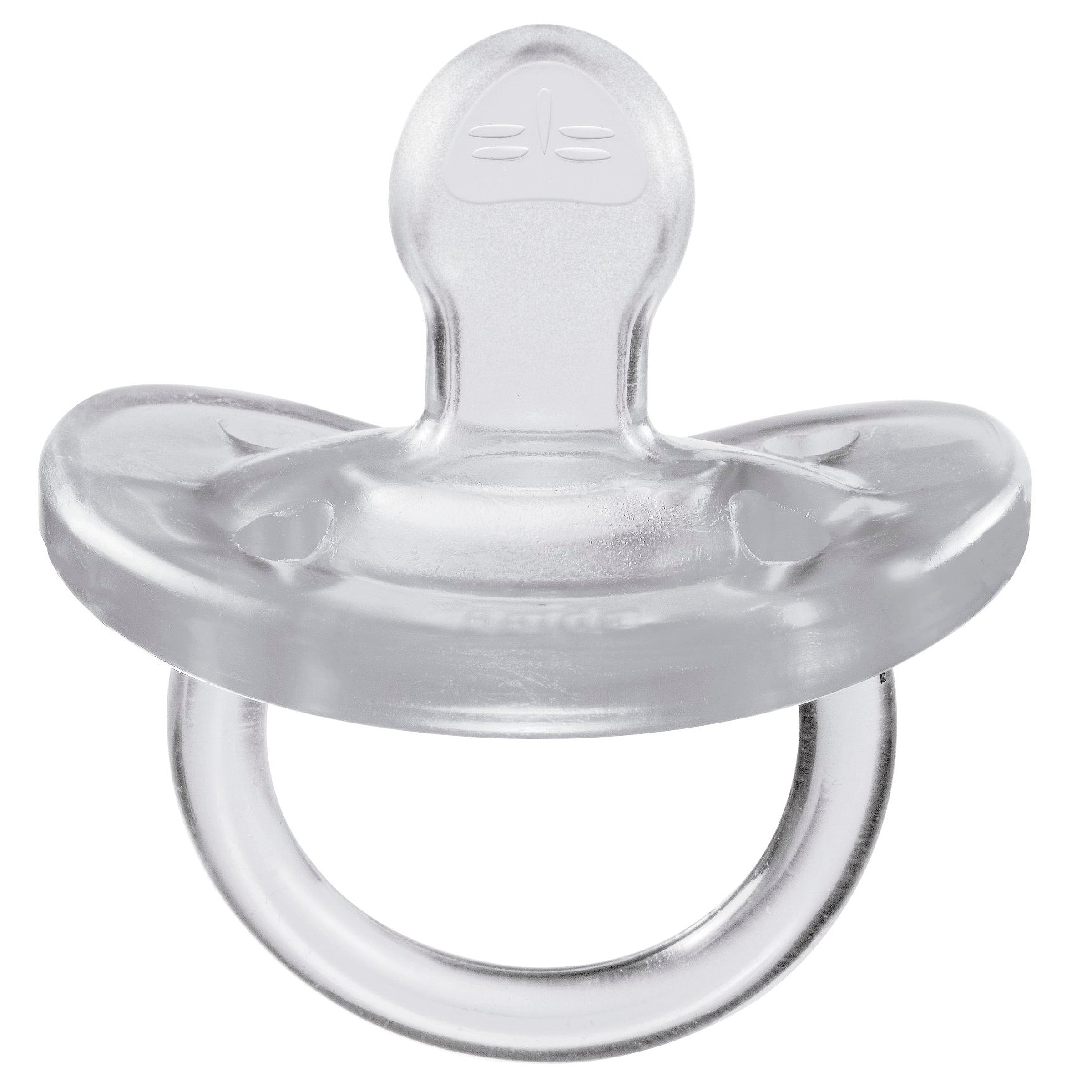 Chicco PhysioForma Silicone Orthodontic Pacifier for Babies 0-6 Months (4-Pack) - Soothing One-Piece Design for Newborns & Infants - Perfect for Daytime Comfort & Nighttime Sleep