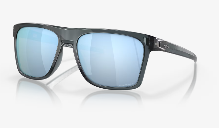 Leffingwell Polarized Sunglasses - Crystal Black with Prizm Deep Water Lens for UV Protection & Glare Reduction | Perfect for Fishing, Boating & Outdoor Activities