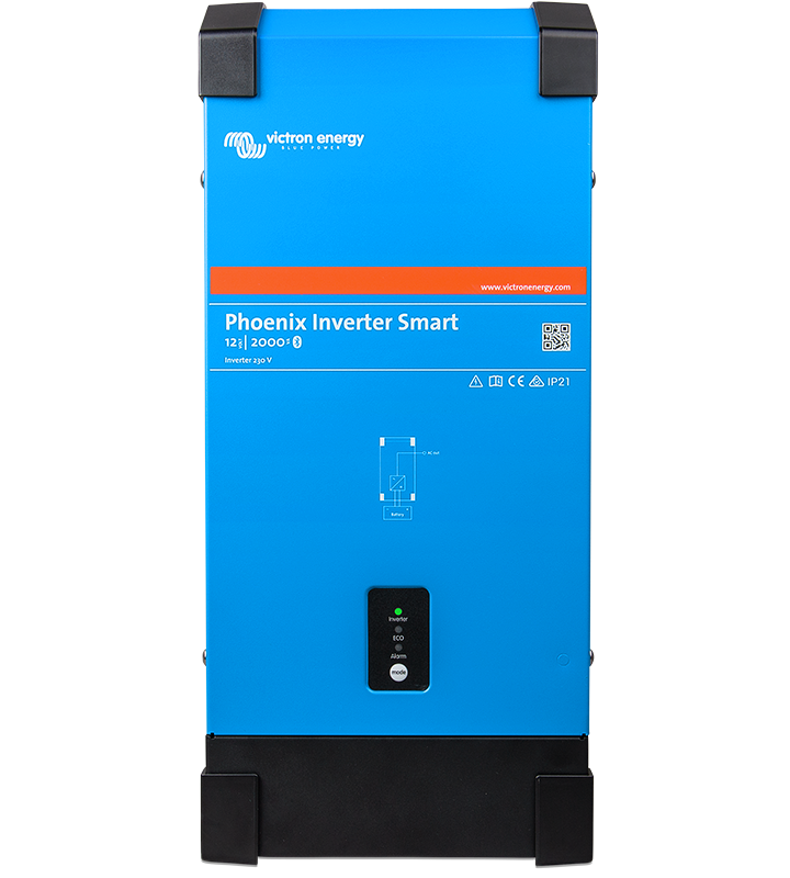 Victron Energy Phoenix Inverter 48V 3000W 230V Pure Sine Wave Smart Inverter for Solar Power Systems, RVs, Boats & Off-Grid Applications