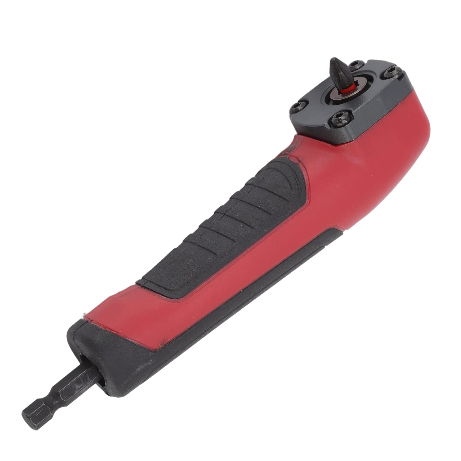 90 Degree Right Angle Screwdriver & Drill Attachment - Compact Right Angle Tool for Cabinet Making, Tight Spaces & DIY Projects - Perfect for Furniture Assembly, Home Repairs & Woodworking