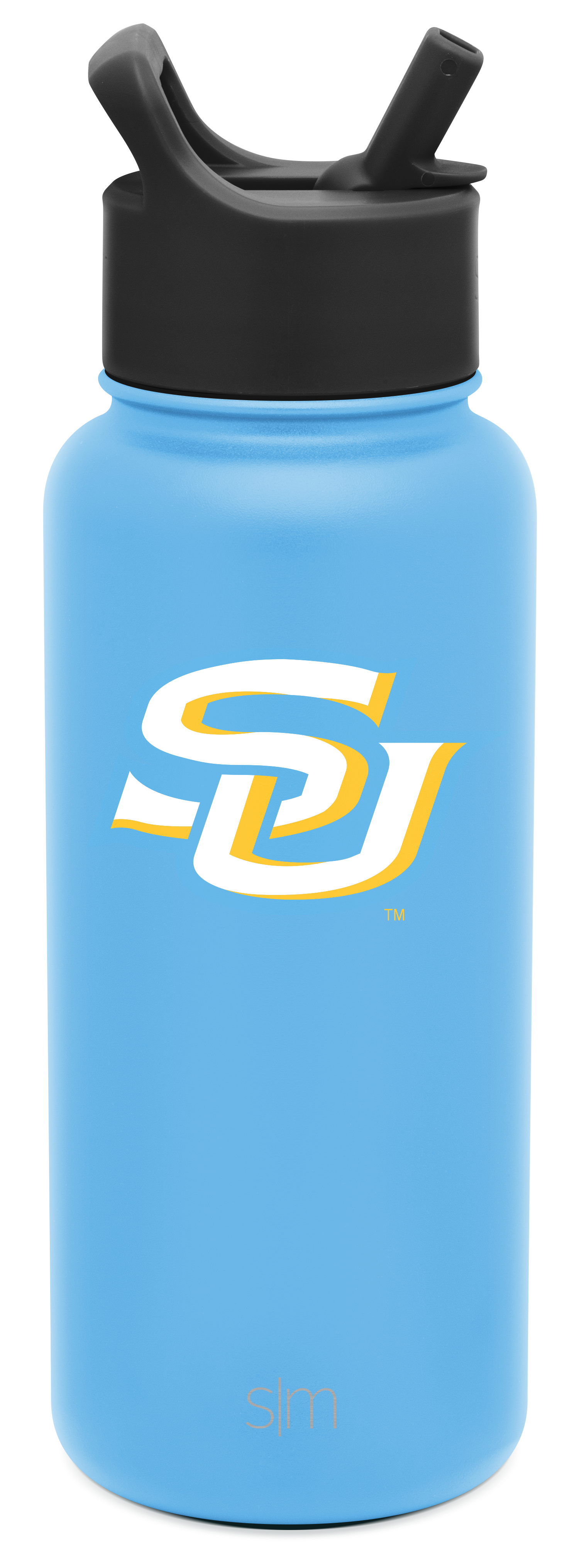 Insulated Summit Water Bottle with Straw Lid - Leak Proof & BPA Free - Perfect for College, Gym, Hiking & Outdoor Activities