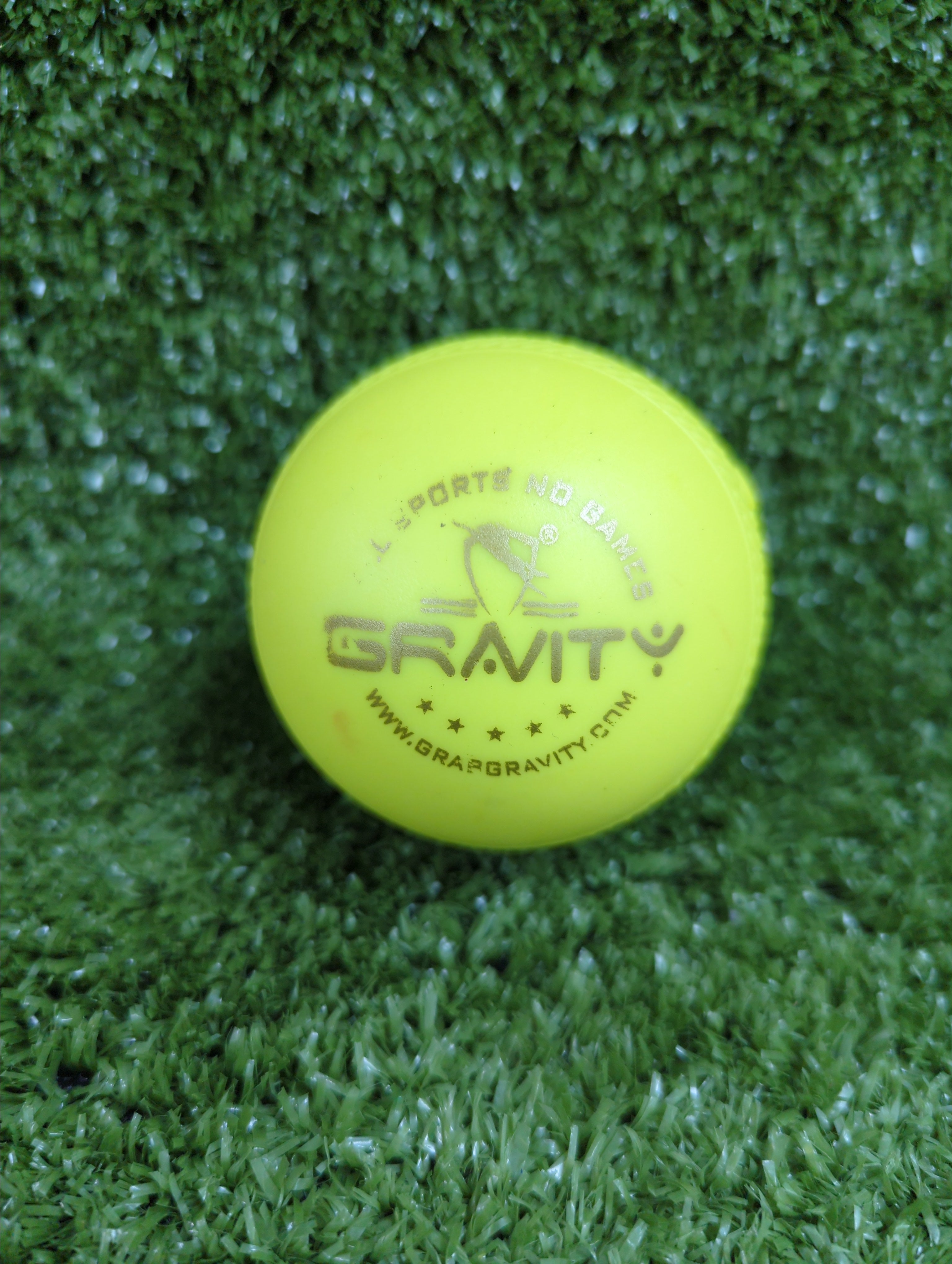 Premium Gravity Hard Plastic Cricket Ball for Training & Practice - Durable Outdoor Sports Equipment for Cricket Enthusiasts | Perfect for Backyard Games, School Sports & Team Practice