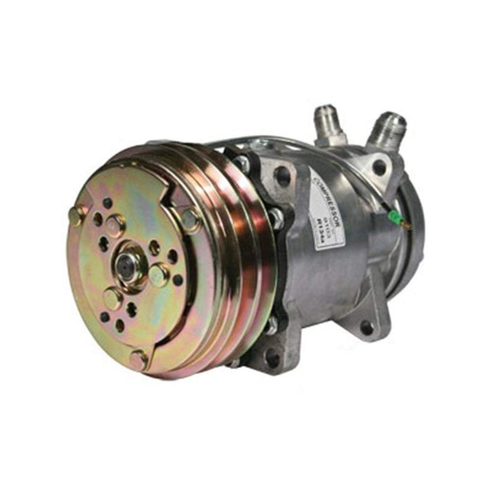 RAParts WN-60-2921T94 AC Compressor Replacement - Compatible with AG, CI, CS, ST, VS Series Tractors | Perfect for Agricultural, Construction & Industrial Equipment Cooling Systems