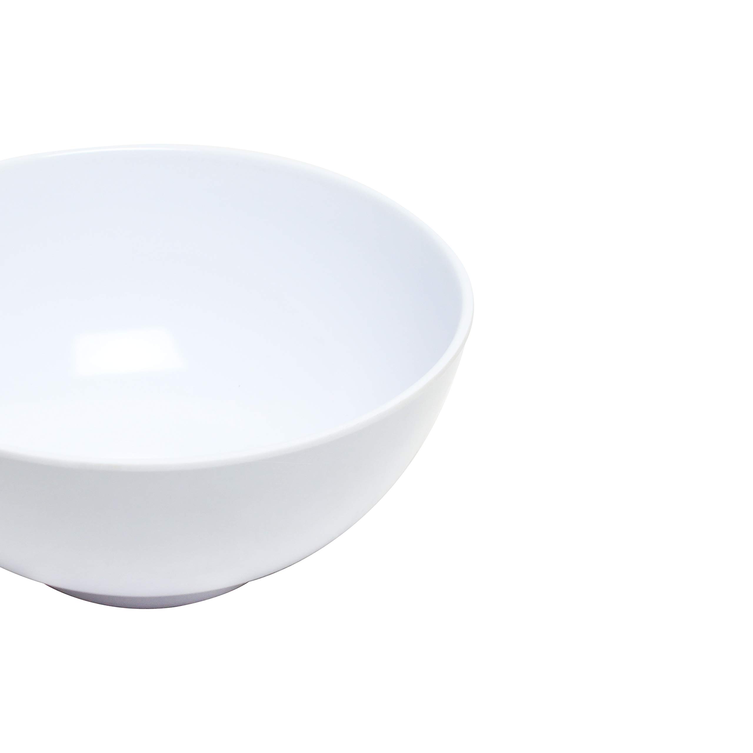 Thunder Group Imperial Melamine Dinnerware Set - 56 oz, 8-Inch Rice Bowl (Pack of 12) | Durable & Stylish Dishware for Restaurants, Catering, and Outdoor Dining