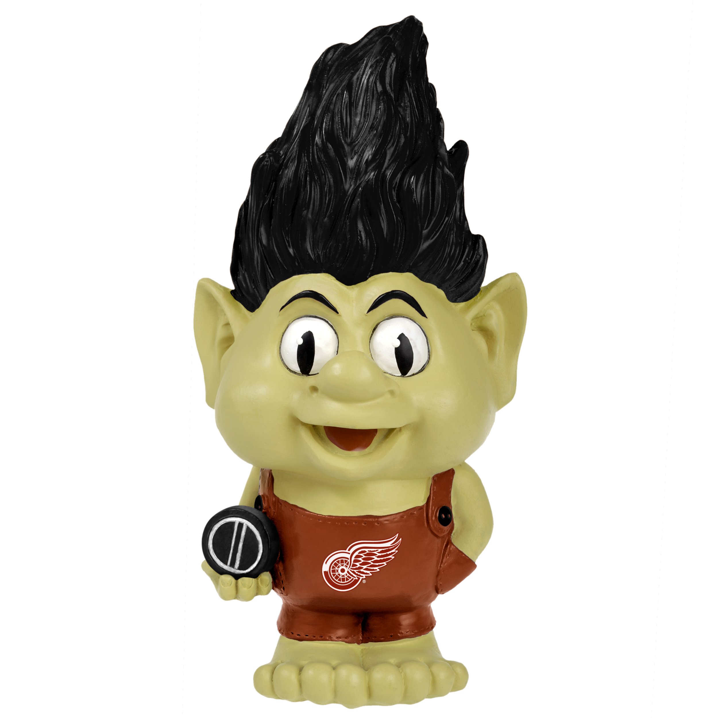 FOCO NHL Unisex Small Garden Troll Statue - Officially Licensed NHL Team Decor for Outdoor & Indoor Use - Perfect for Home, Office, or Game Room Decorations
