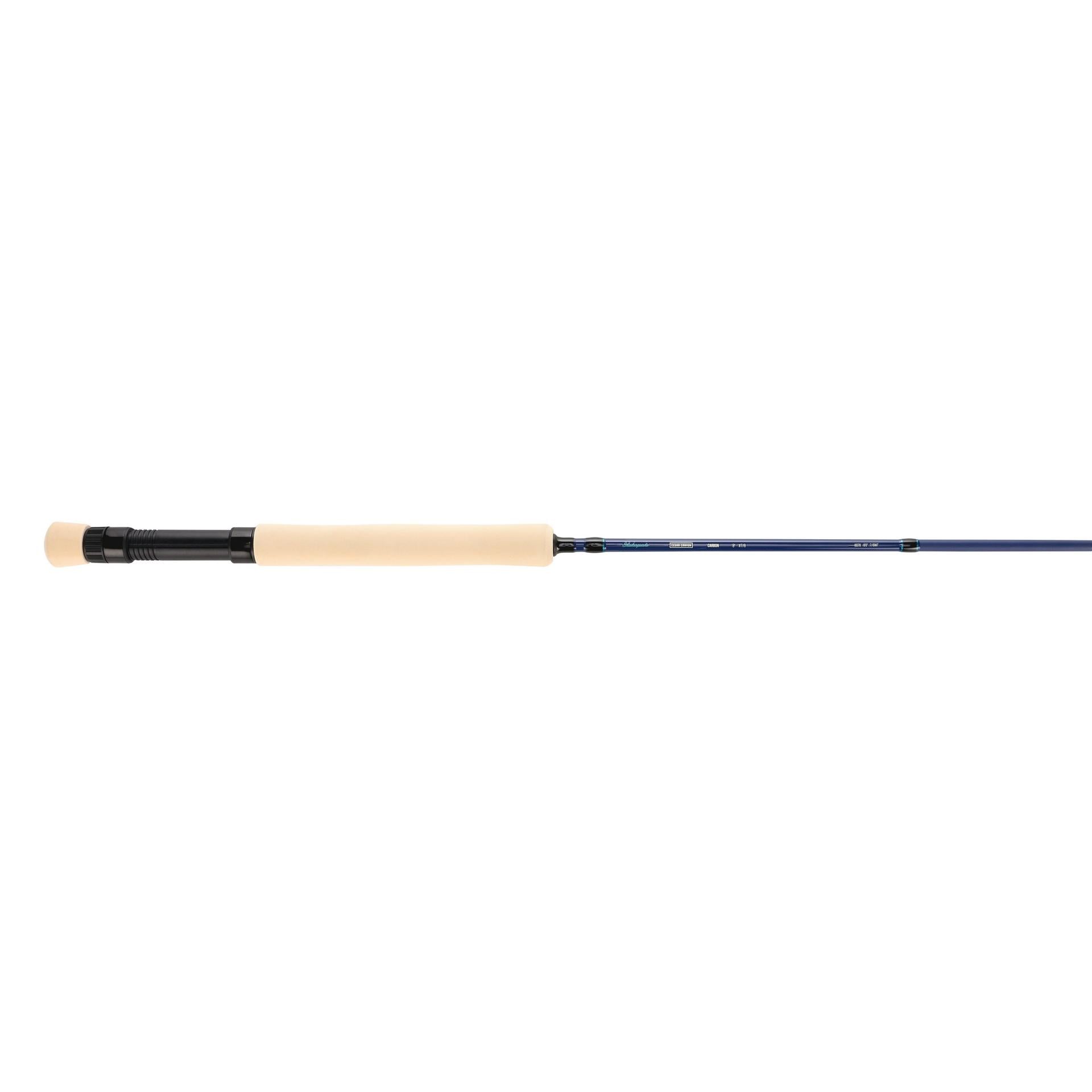 Premium Cedar Canyon™ Carbon Fly Fishing Rod - Lightweight & Durable for Trout, Bass & Salmon - Perfect for Freshwater & Saltwater Fly Fishing Adventures