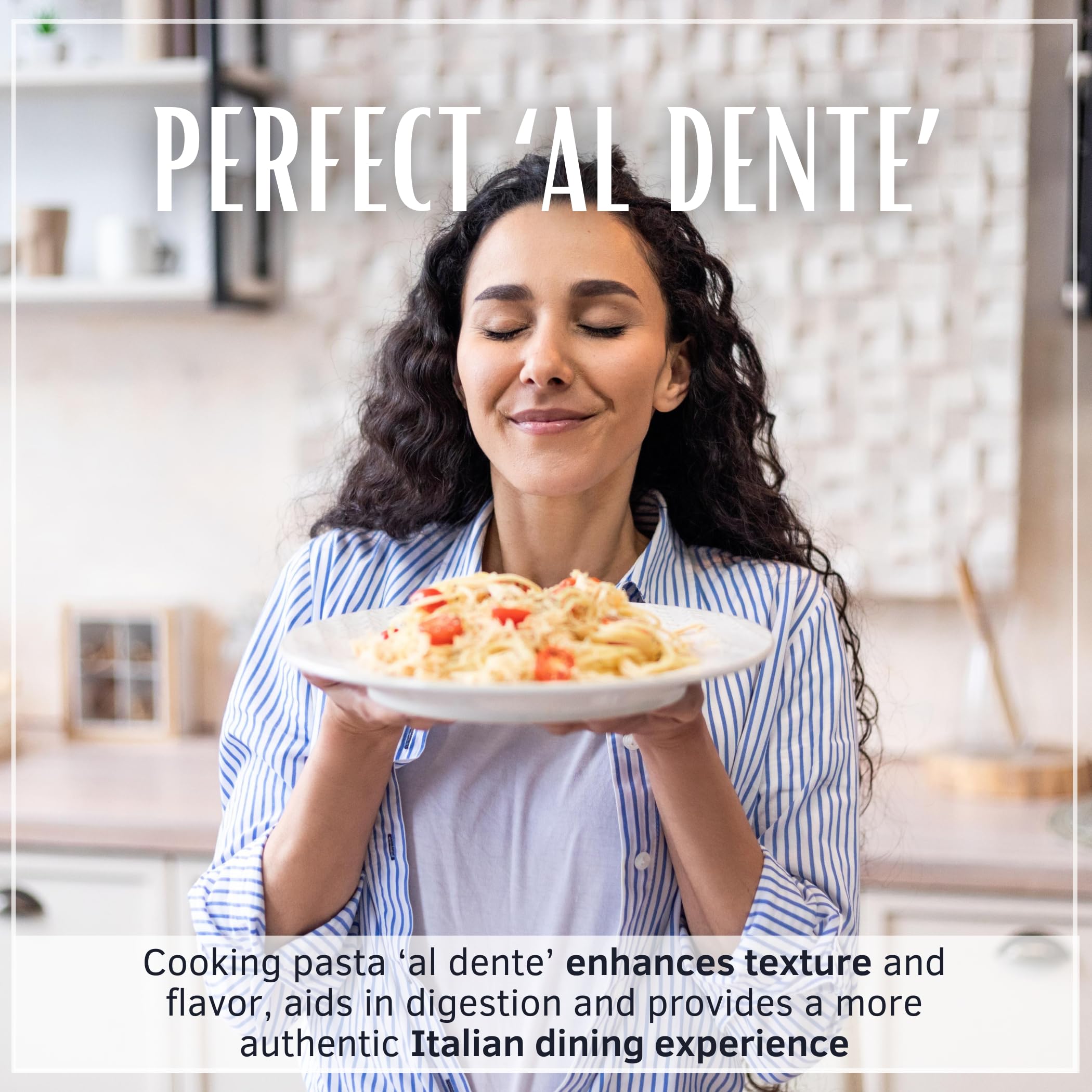 Divella Gluten Free Spaghetti 16 oz (Pack of 3) - Authentic Italian Pasta Made with Maize & Rice Flour, Al Dente Texture - Perfect for Pasta Dishes, Salads, and Family Dinners