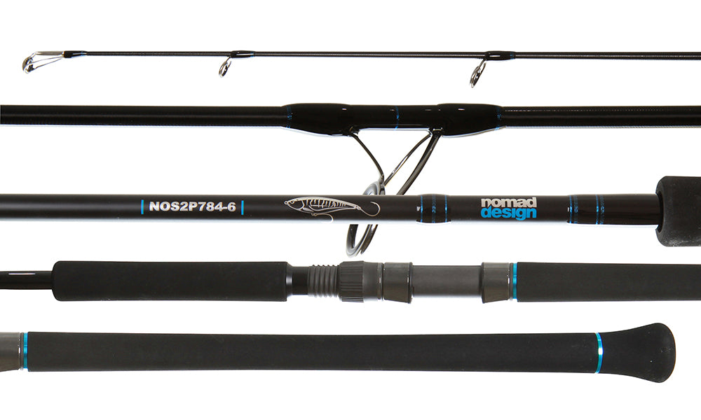 Premium Offshore Spin Fishing Rods - High Performance Saltwater Fishing Gear for Deep Sea & Surf Casting - Perfect for Anglers Targeting Tuna, Marlin & Big Game Fish