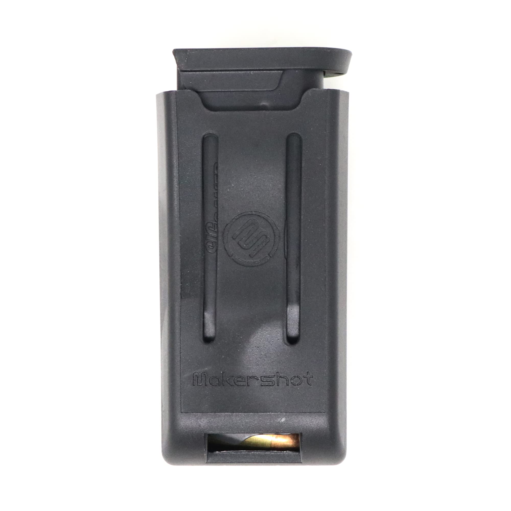 MakerShot Magazine Carrier - Tactical Gun Belt Magazine Holster for Handgun & Pistol | Durable Ammo & Clip Holder | Perfect for Range Training, Hunting & Tactical Missions