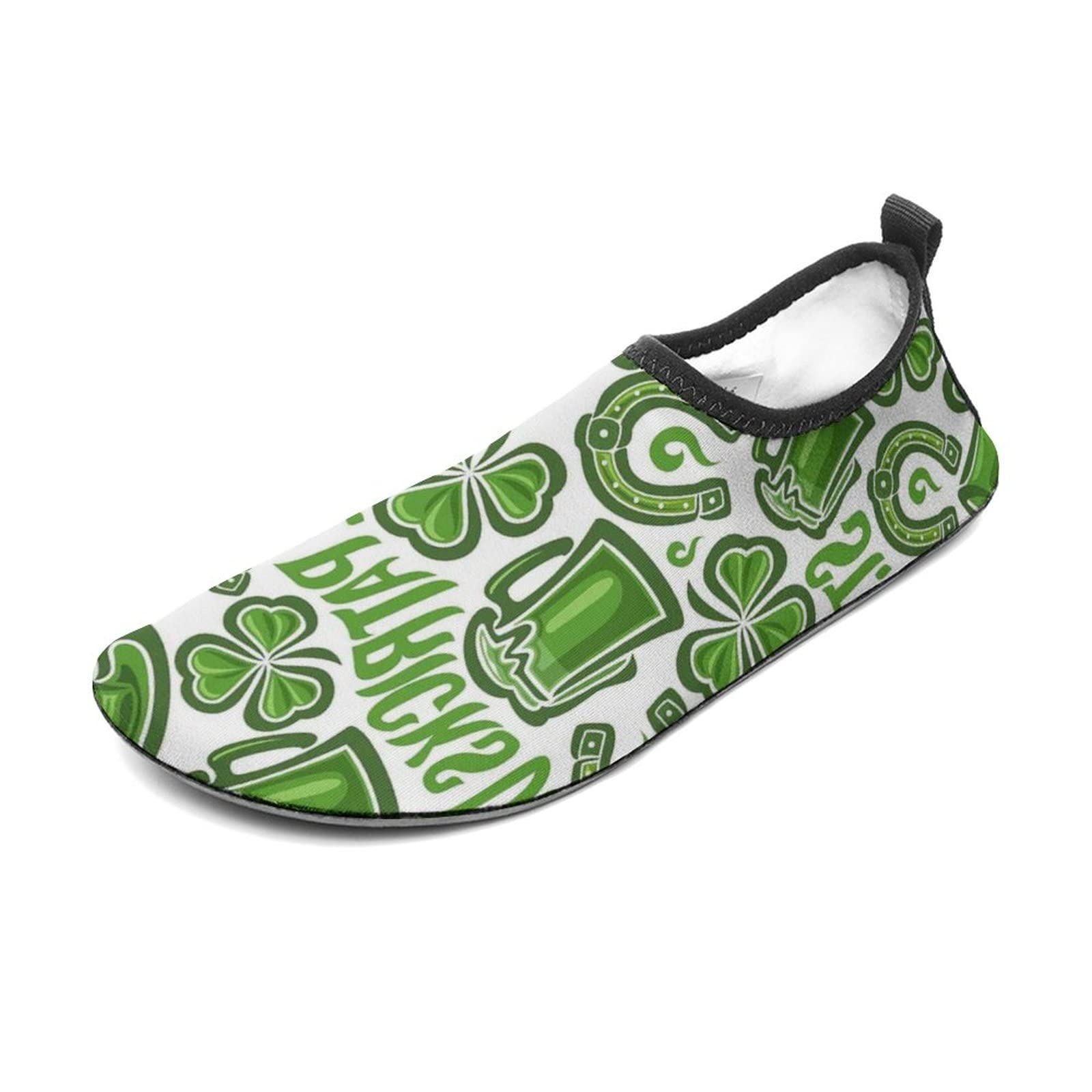 KS-QON BENG Quick Dry Water Shoes for Women & Men - Barefoot Aqua Swim Shoes for Pool, Beach, Surf, Walking & Water Park | Lightweight & Comfortable for Swimming, Yoga & Outdoor Activities