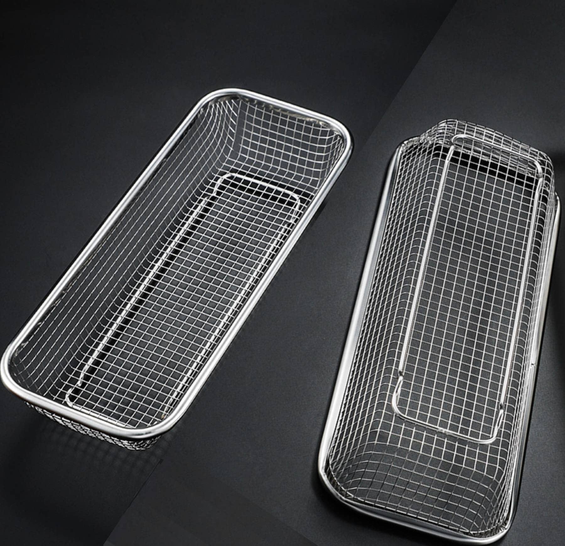 Stainless Steel Dishwasher Silverware Basket - 12.1
