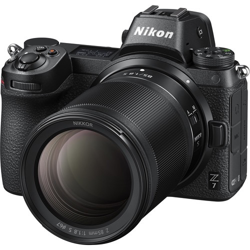 Nikon NIKKOR Z 85mm f/1.8 S Prime Lens for Mirrorless Cameras - Professional Portrait & Low Light Photography - Perfect for Weddings, Events, and Studio Shoots