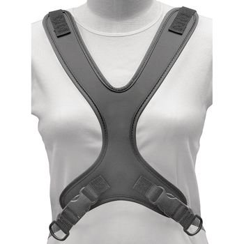 Therafin Butterfly Chest Harness for Women - Medium Size Static Vinyl Posture Support - Ideal for Wheelchair Positioning & Mobility Assistance
