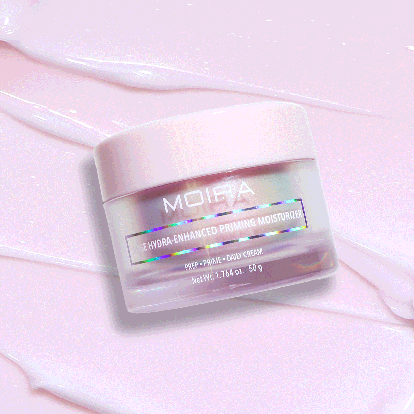 Rose Hydra Enhanced Priming Moisturizer - Hydrating Face Cream for Dry Skin | Day & Night Moisturizer with Rose Extract | Perfect for Daily Skincare Routine & Makeup Prep