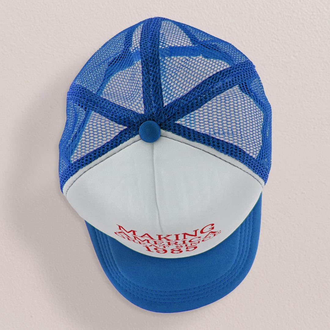 ThisWear 40th Birthday MAGA Trucker Hat - Making America Great Since 1983 Snapback Cap for Men & Women | Perfect for 40th Birthday Parties, Political Events & Patriotic Celebrations