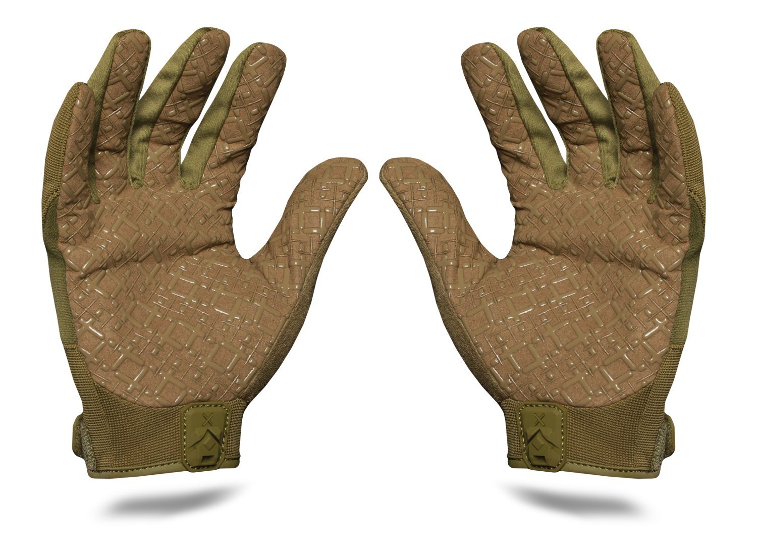 Ironclad Tactical Operator Grip Gloves - Heavy Duty Work Gloves for Construction, Shooting & Outdoor Activities - Non-Slip, Cut Resistant & Durable Safety Gloves for Men & Women