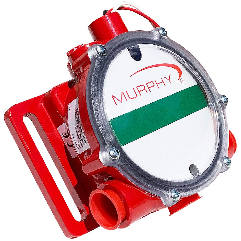 Enovation Controls LM500 Automatic Lube Level Maintainer with Float Switch & Thumb Valve (Part #15700835) - Red - Perfect for Heavy Equipment, Fleet Maintenance & Industrial Lubrication Systems