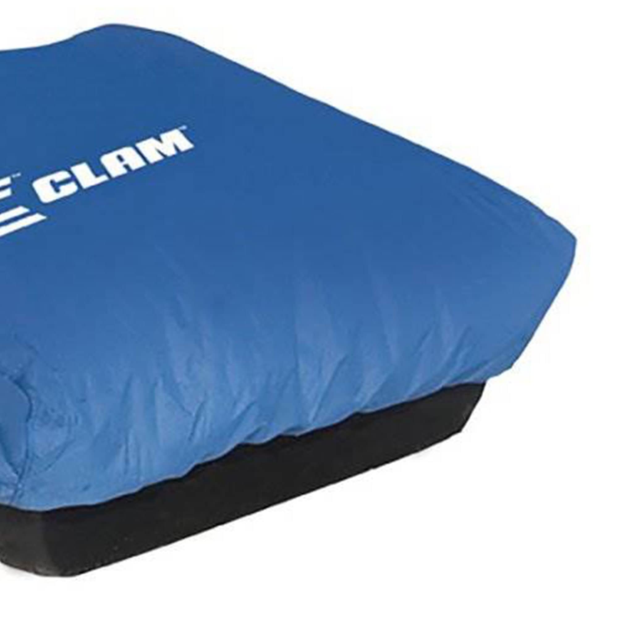 CLAM 9973 Pop-Up Protective Travel Cover for Kenai & Kenai Pro Ice Fishing Tents | Durable Shelter Accessory | Blue | Perfect for Winter Fishing Trips & Outdoor Adventures