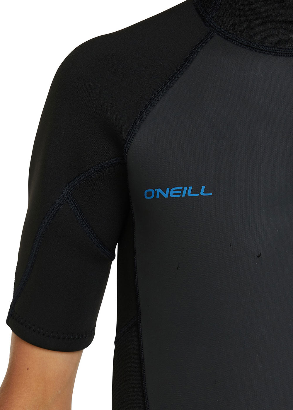 O'Neill Boys Reactor 2mm BZ SS Spring Suit Wetsuit - Youth Shorty Wetsuit for Surfing, Swimming & Water Sports - Perfect for Spring & Summer Beach Activities