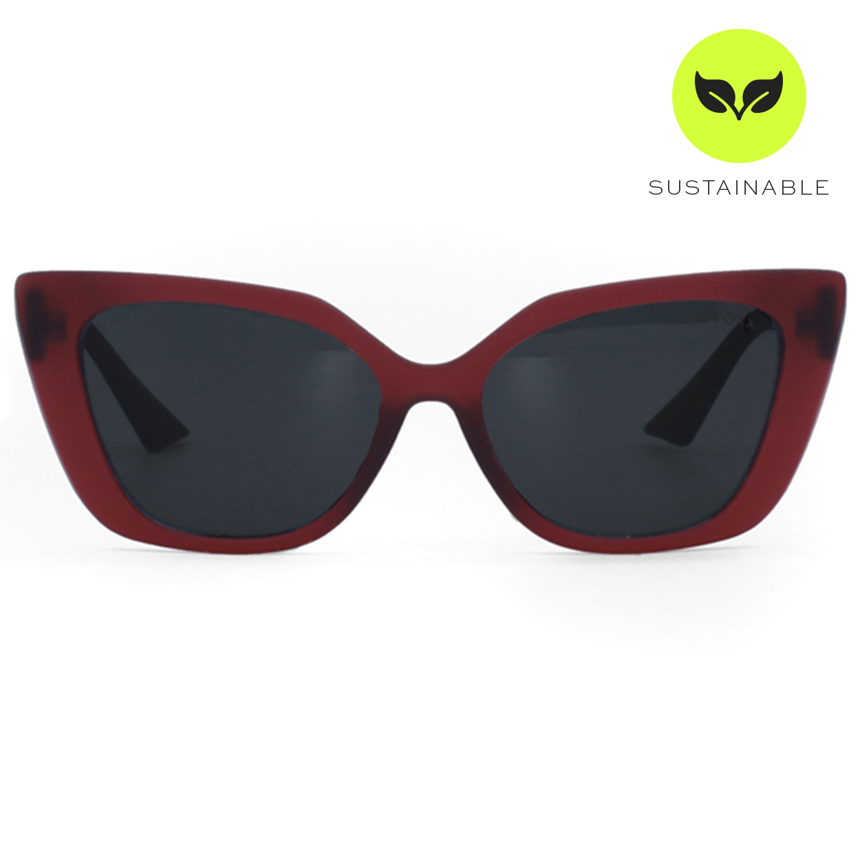 Sustainable SOPHIA Ruby Prescription Glasses - Eco-Friendly Eyewear for Clear Vision | Perfect for Reading, Working & Outdoor Activities