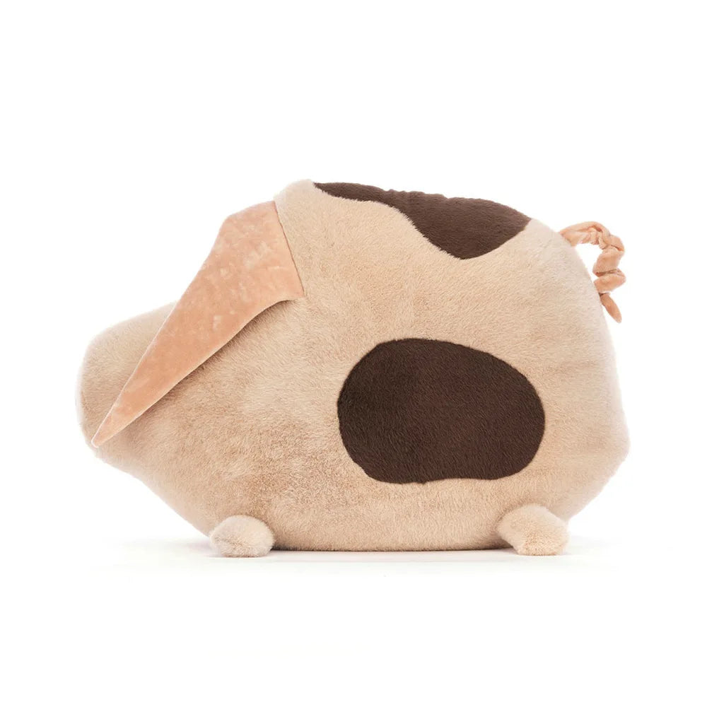 Jellycat Higgledy Piggledy Old Spot Really Big Plush Stuffed Animal - Soft & Cuddly Large Cow Toy for Kids, Nursery Decor, Baby Shower Gift, and Comfort Companion