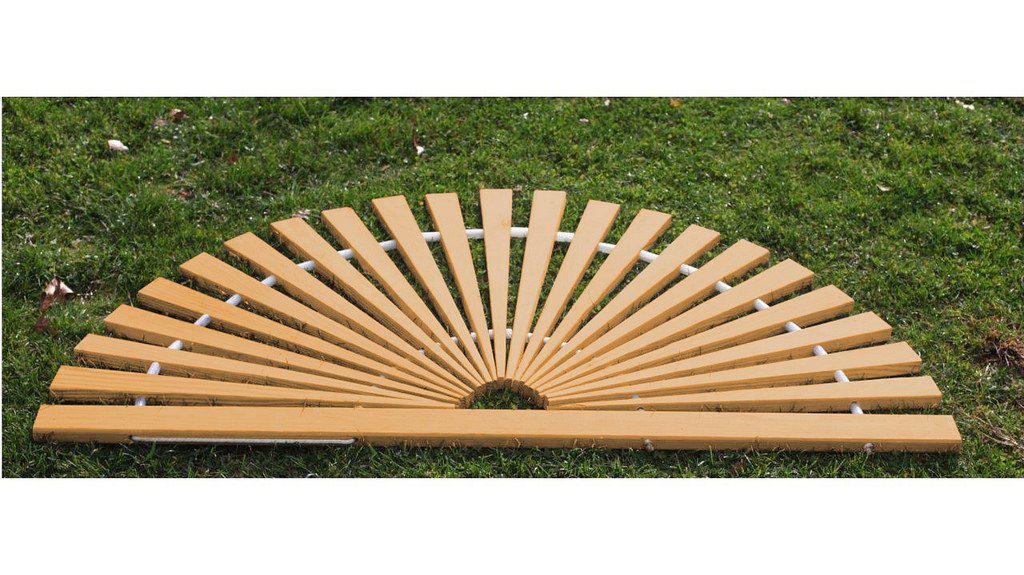 Premium Red Cedar Large Roll-Up Doormat | Natural & Durable Entryway Mat | Waterproof & Non-Slip | Perfect for Front Door, Porch, Patio & Deck | Furniture Barn USA