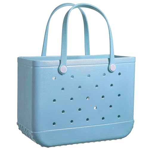Aqua Blue Bag