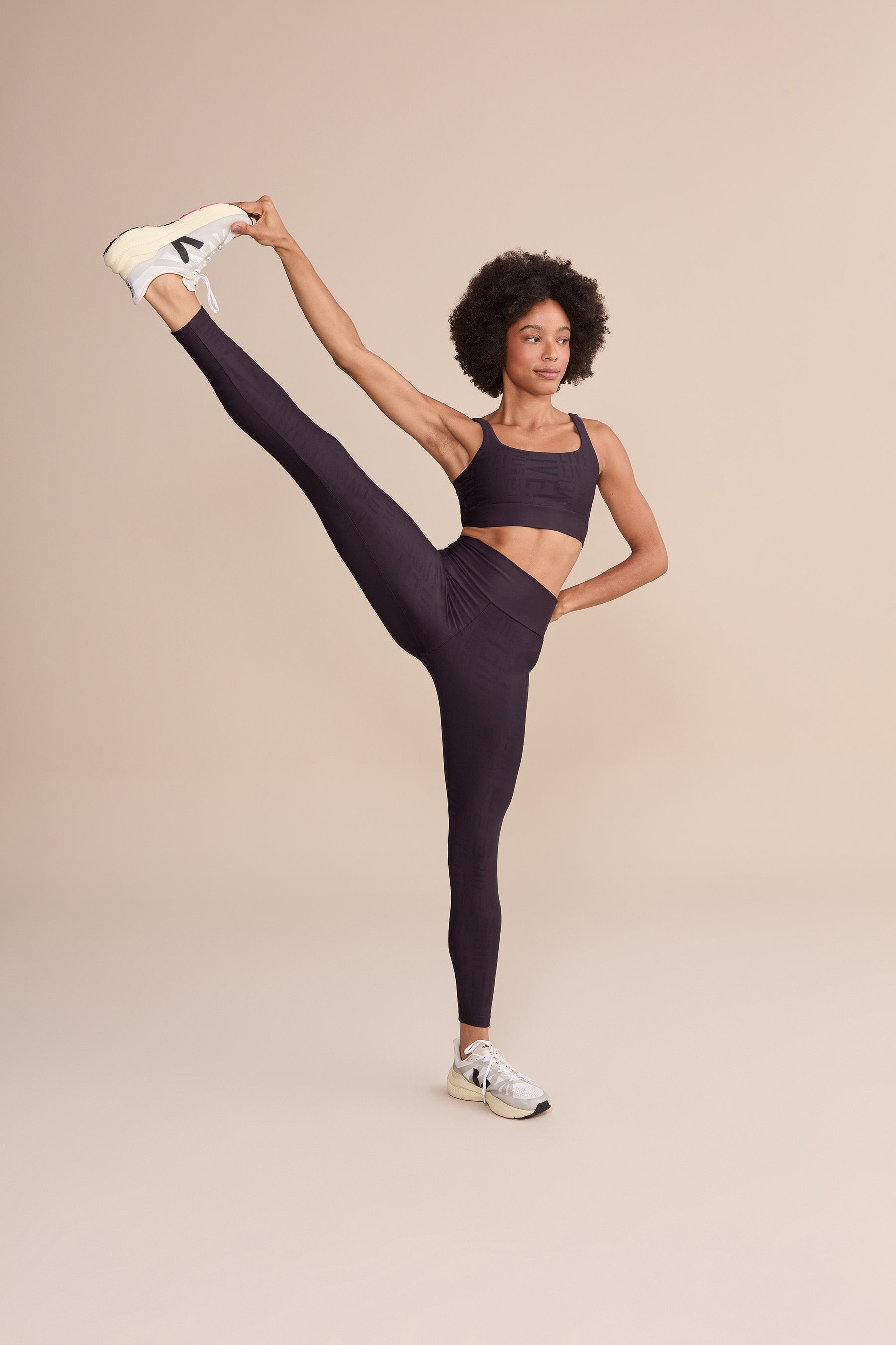 Live! Sense® Pro Leggings - High Waist Yoga Pants for Women, Breathable Workout Leggings with Pockets - Perfect for Yoga, Gym, Running & Everyday Wear