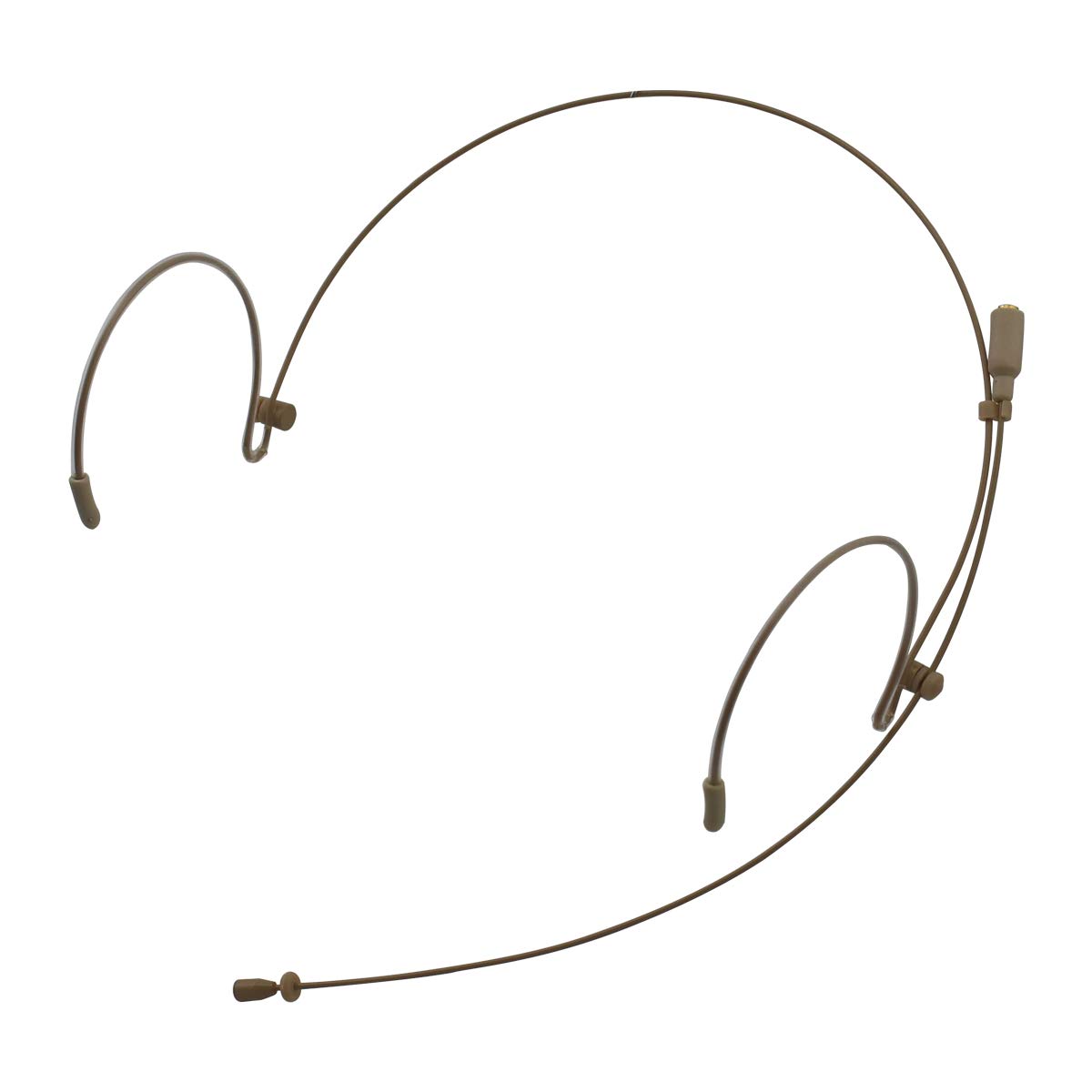 J K Pro Earhook Headset with Detachable Mini XLR TA4F Cable - Compatible with Shure Wireless Systems | Perfect for Live Performances, Broadcasting & Public Speaking