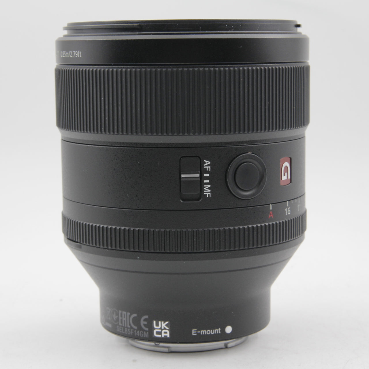 Open Box Excellent Condition Sony FE 85mm f/1.4 GM Lens - Premium Portrait Photography for Professionals & Enthusiasts - Perfect for Weddings, Studio Shoots & Low-Light Scenes