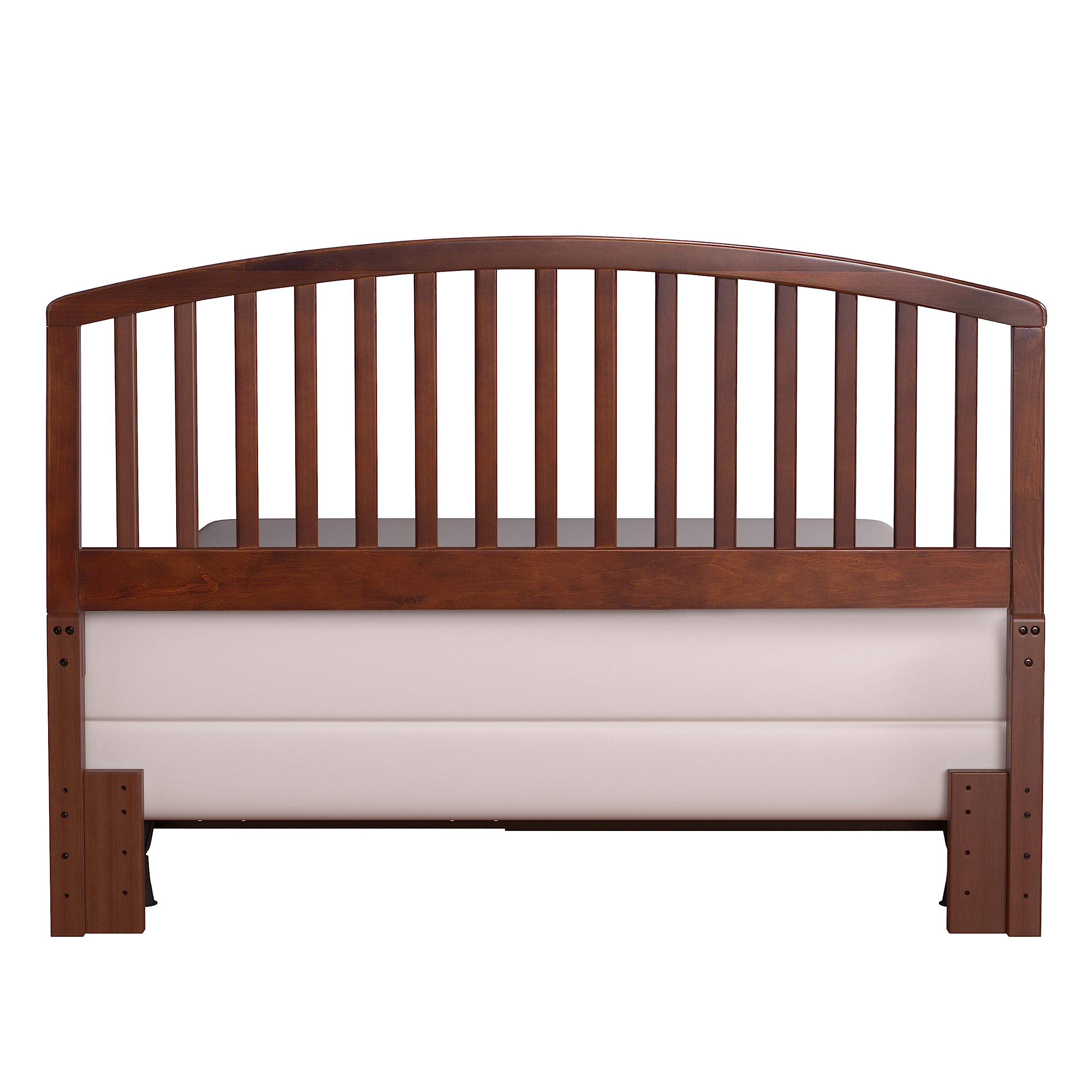 Hillsdale Furniture Carolina Full/Queen Size Headboard with Rails in Cherry Finish - Perfect for Bedroom Makeover and Home Decor