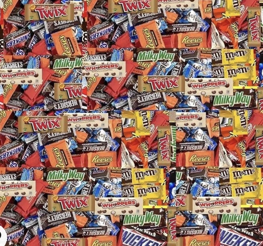 Mars Chocolate Variety Pack - 5lb Bulk Candy for Halloween, Christmas & Easter - Perfect for Parties & Gifts