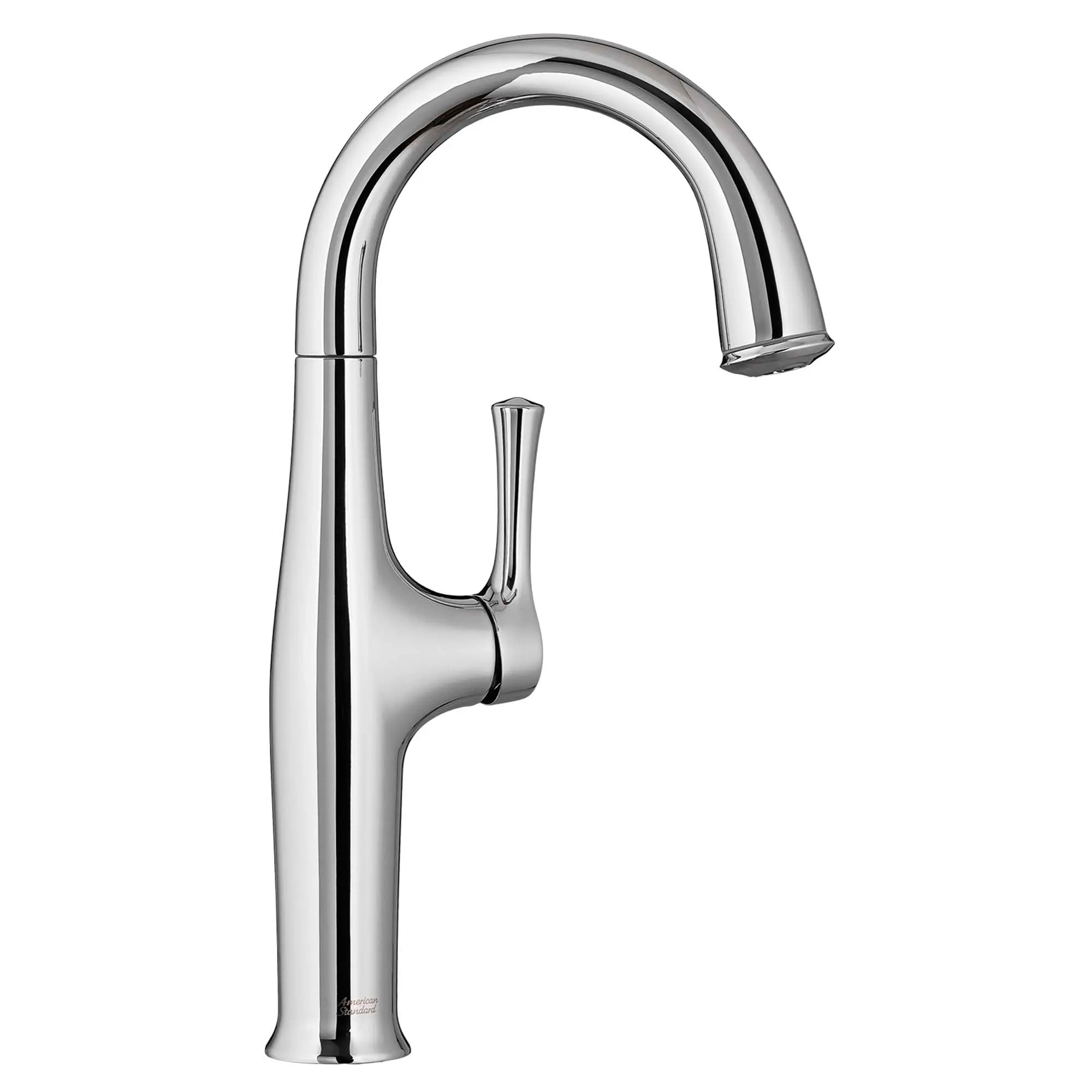 Estate® Single Handle Pull Down Bar Faucet - 1.5 GPM/5.7 LPM - Commercial Grade Stainless Steel Kitchen Sink Faucet with High Arc Spout - Perfect for Restaurants, Bars, and Home Kitchens