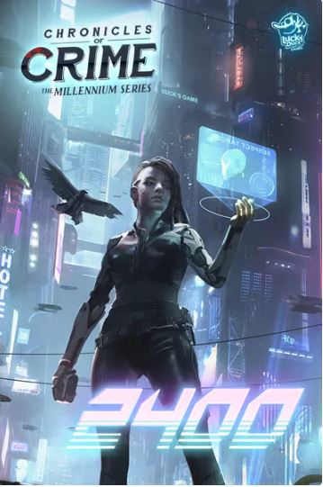 Chronicles of Crime: The Millennium Murders - Mystery Board Game for Adults & Teens | Solve Crimes with VR & App | Perfect for Game Nights & Family Gatherings