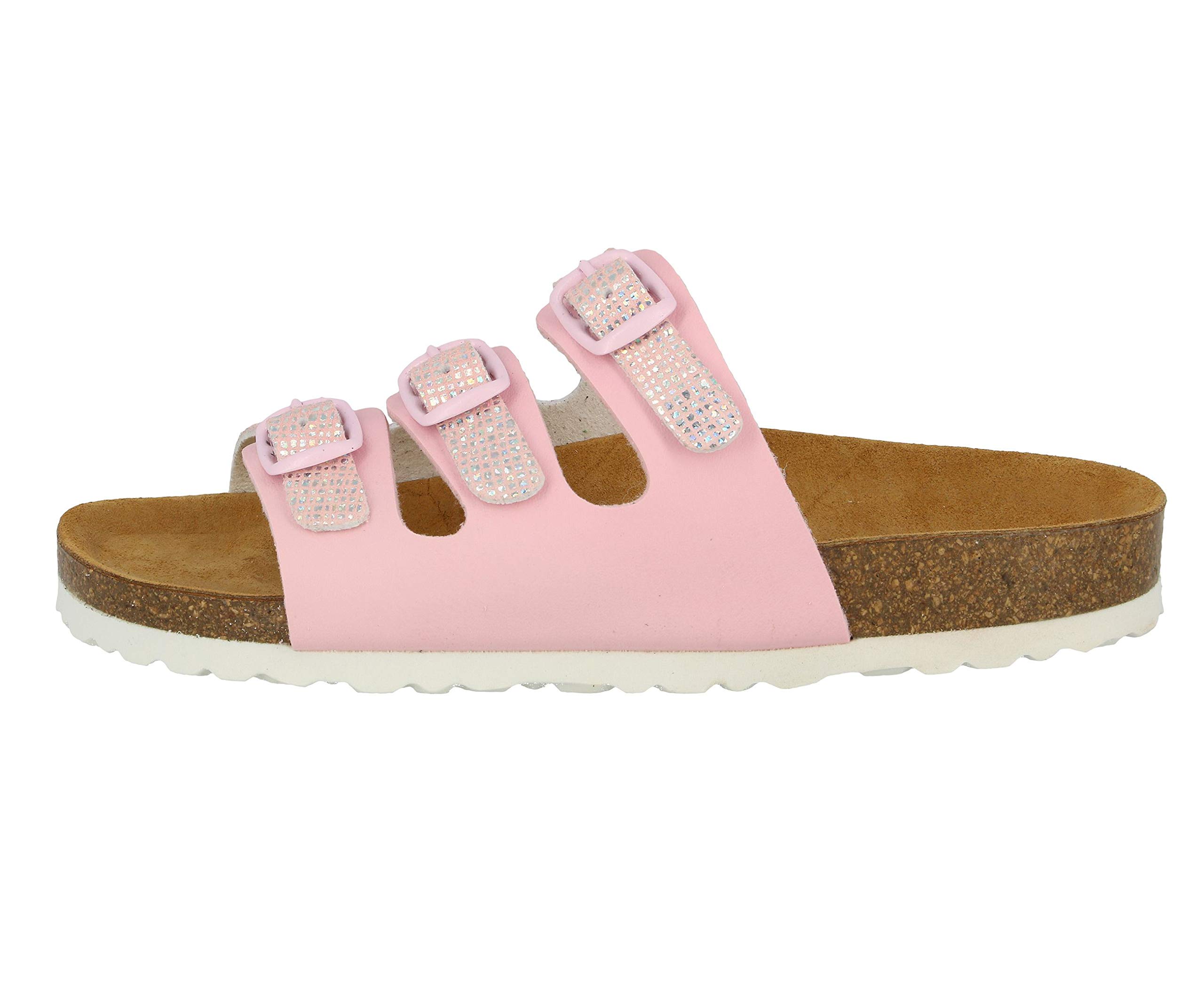 Girl's Mules for Kids Size 10 - Comfortable Slip-On Shoes for School, Play & Everyday Wear
