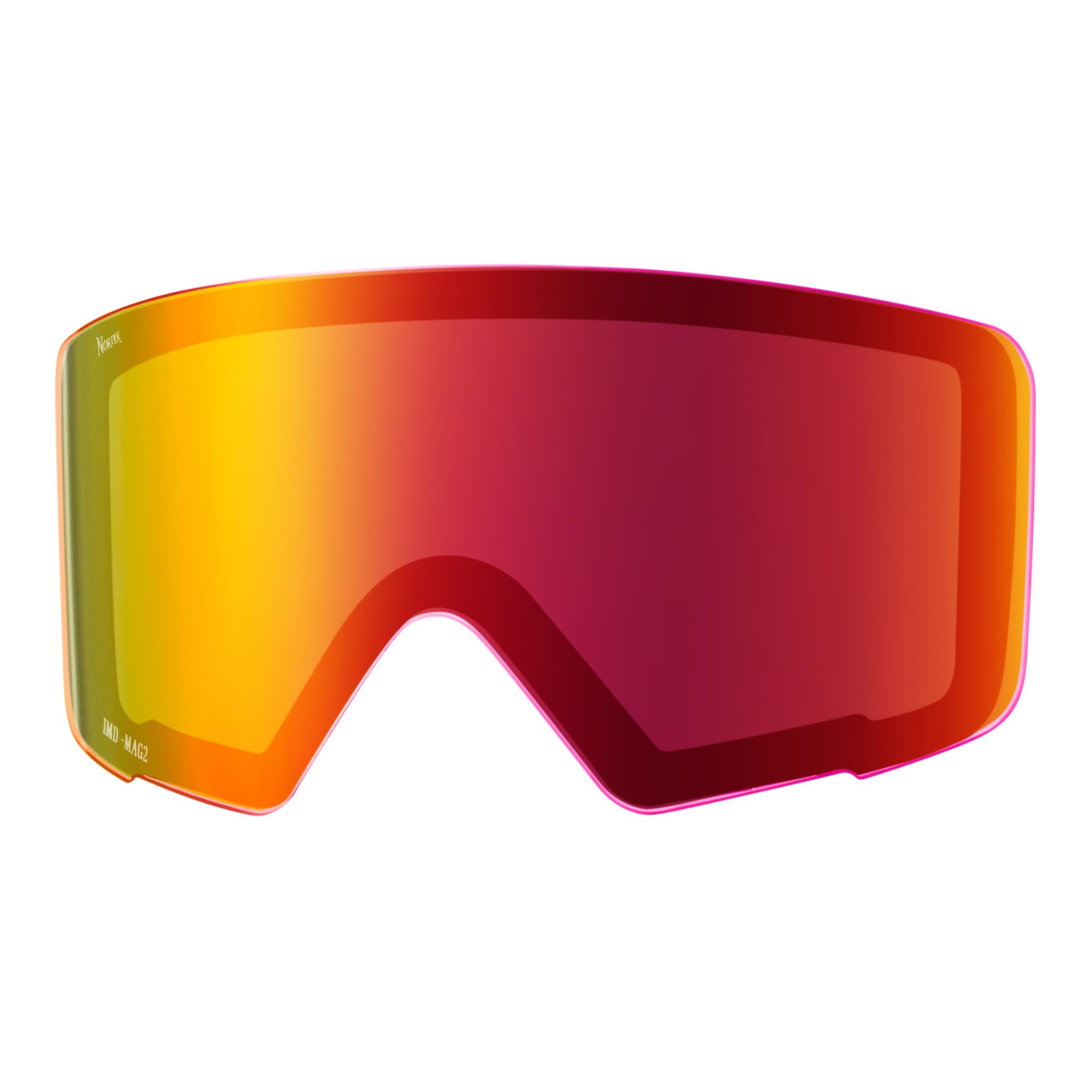 Nordik ODIN Ski Goggles - Interchangeable Lens Snow Goggles for Men & Women | Anti-Fog UV Protection for Skiing, Snowboarding & Winter Sports
