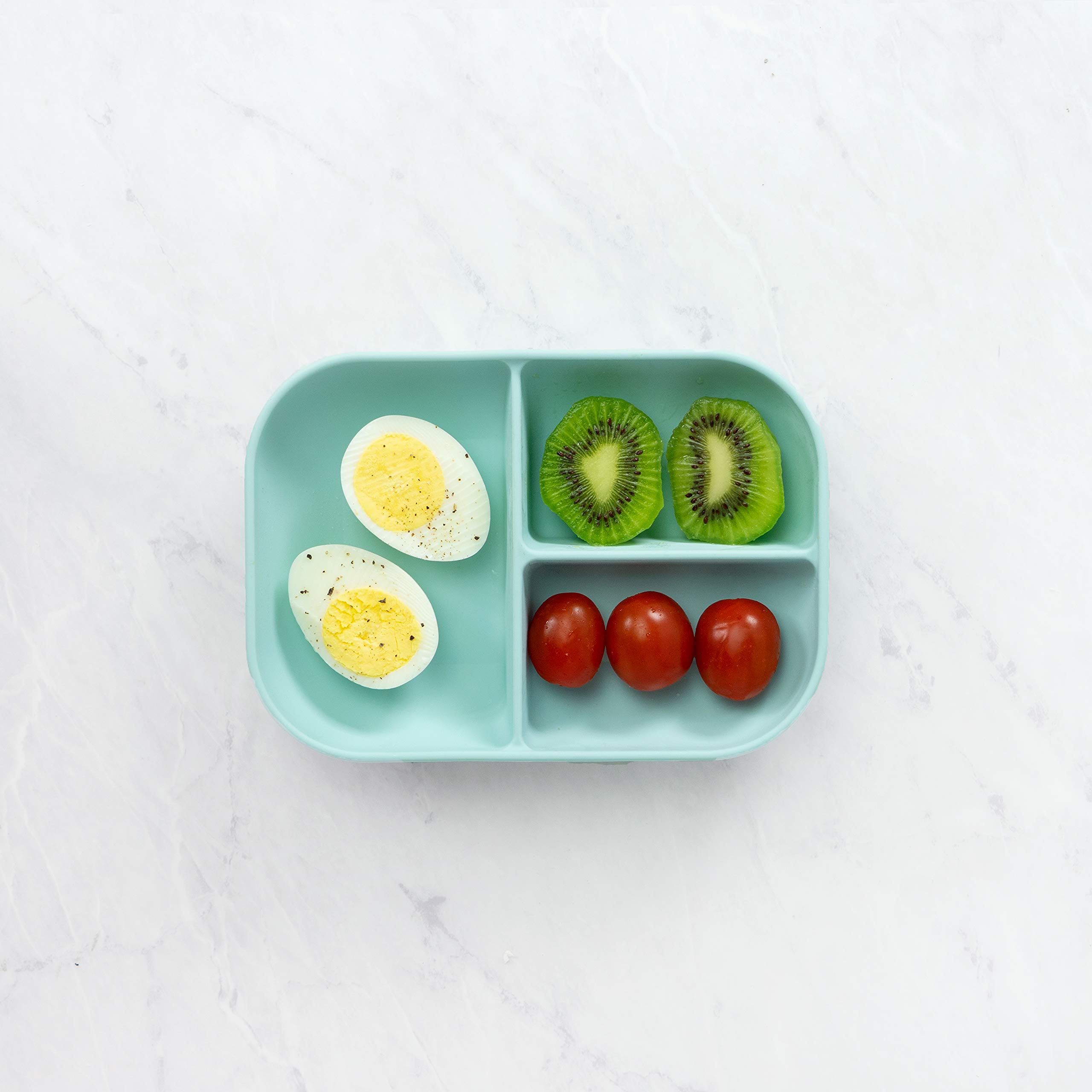 BEABA Babycook Neo Midnight Glass Baby Food Maker with Silicone Divided Plate, Spoon & Storage Tray | Pasta & Grain Insert | Ducasse Cookbook Included | Perfect for Homemade Baby Puree & Meal Prep