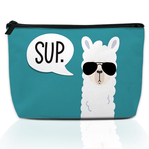 Cute Liama Alpaca With Sunglasses