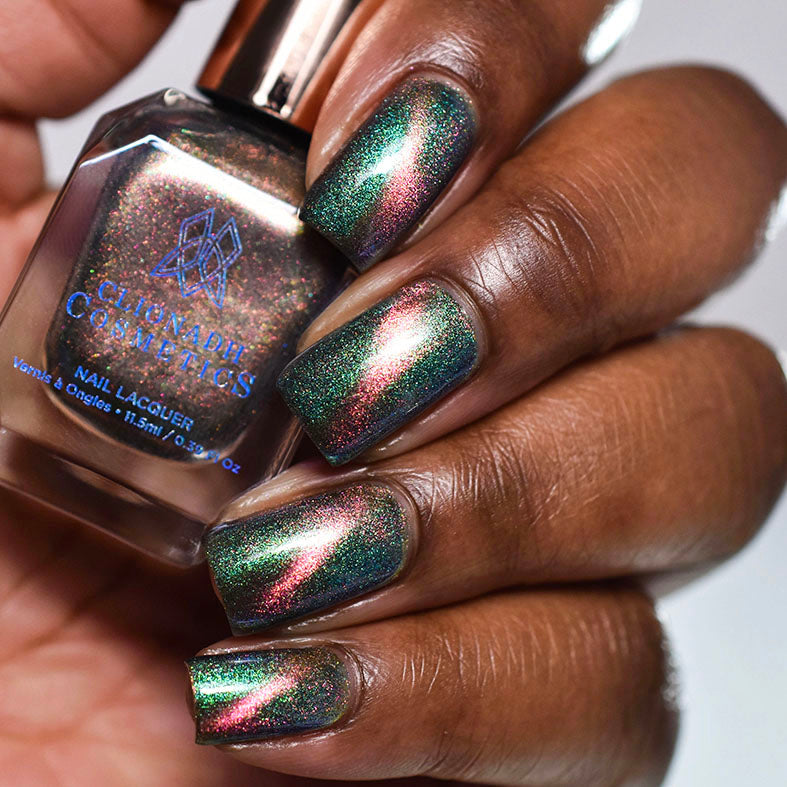 Magic Mushroom Nail Polish - Psychedelic & Vibrant Colors for Unique Nail Art - Perfect for Festivals, Raves & Self-Expression